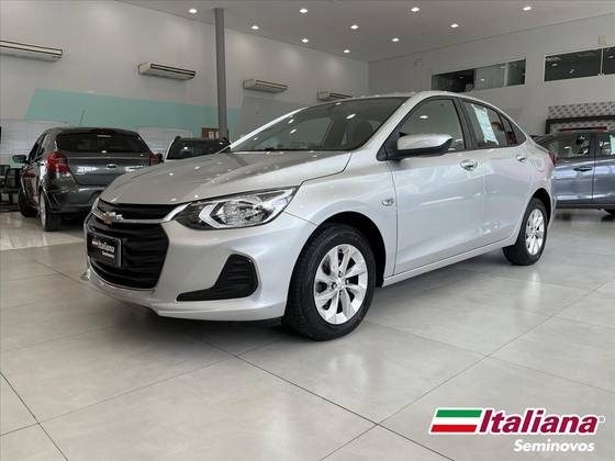 CHEVROLET ONIX 1.0 TURBO FLEX PLUS LT AUTOMÁTICO